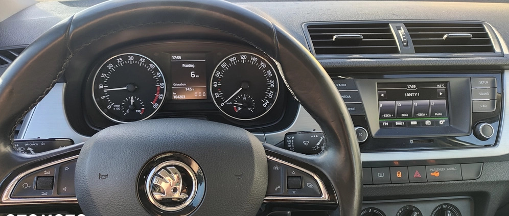 Skoda Fabia cena 38500 przebieg: 164000, rok produkcji 2018 z Terespol małe 29